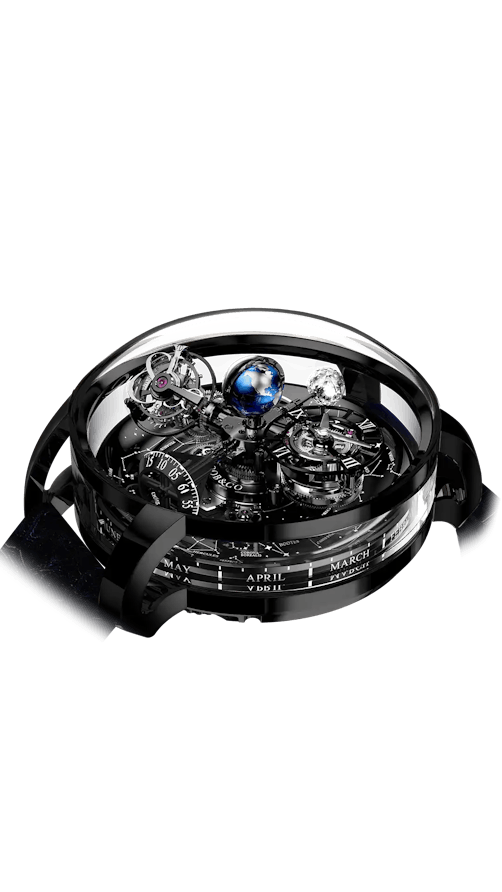 Astronomia Sky 47 mm 18K Black Gold Astronomia Sky 47 mm 18K Black Gold