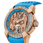 Epic X Baguette 44 mm 18K Rose Gold Clasp