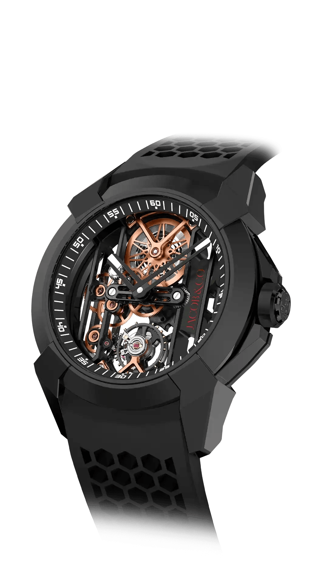 Epic X Ceramic 44 mm Black Titanium Epic X Ceramic 44 mm Black Titanium