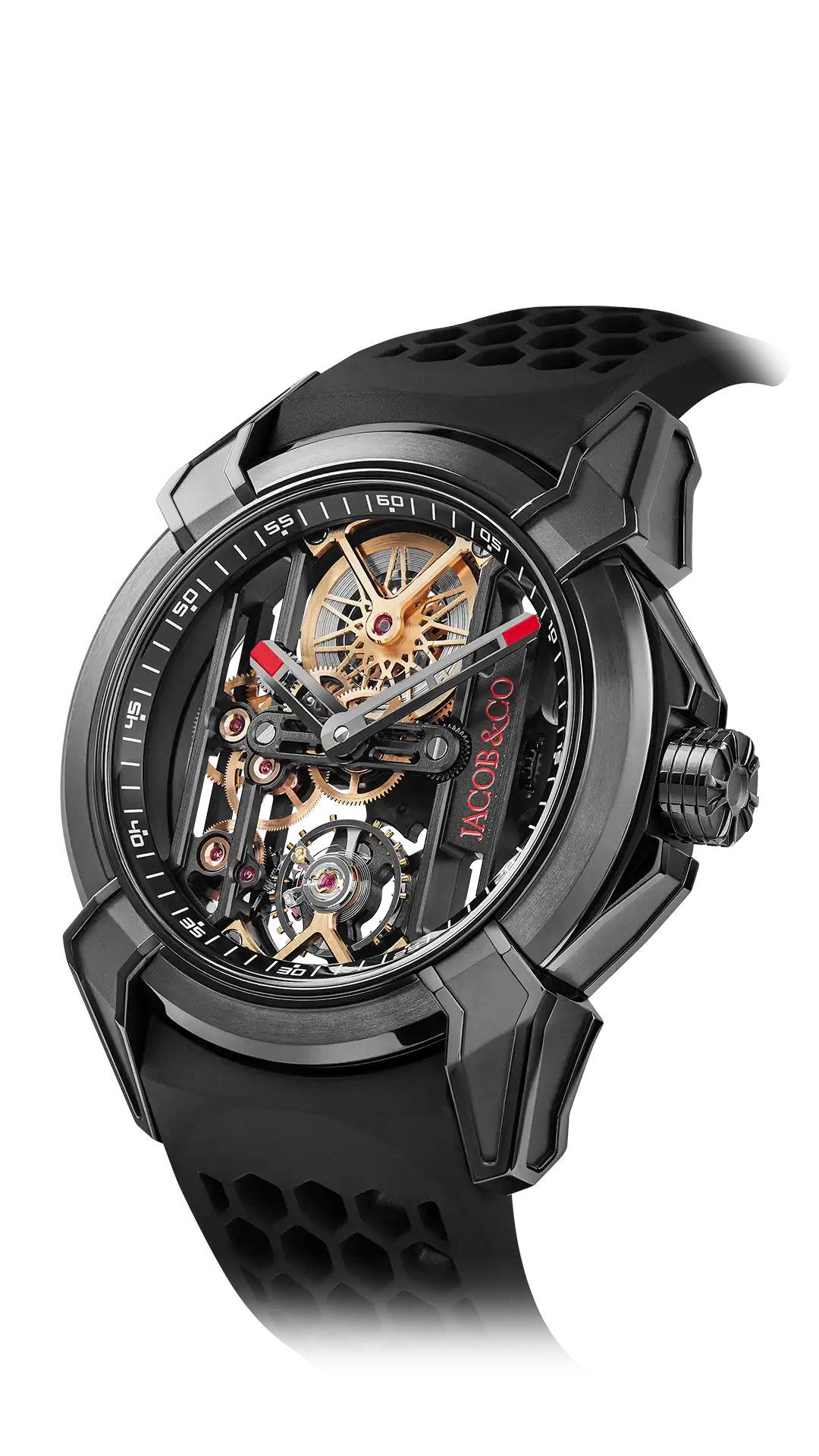 Epic X Skeleton 44mm Black Neoralithe Epic X Skeleton 44mm Black Neoralithe