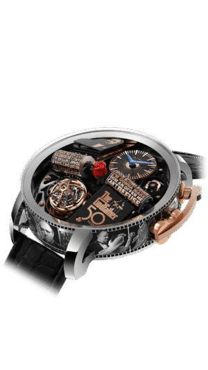Opera Godfather 50th Anniversary 49 mm Blued