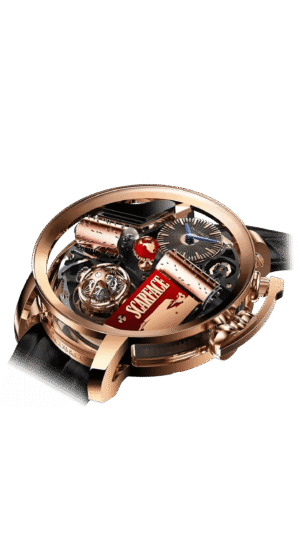 Opera Scarface 49MM 18K Rose Gold Index