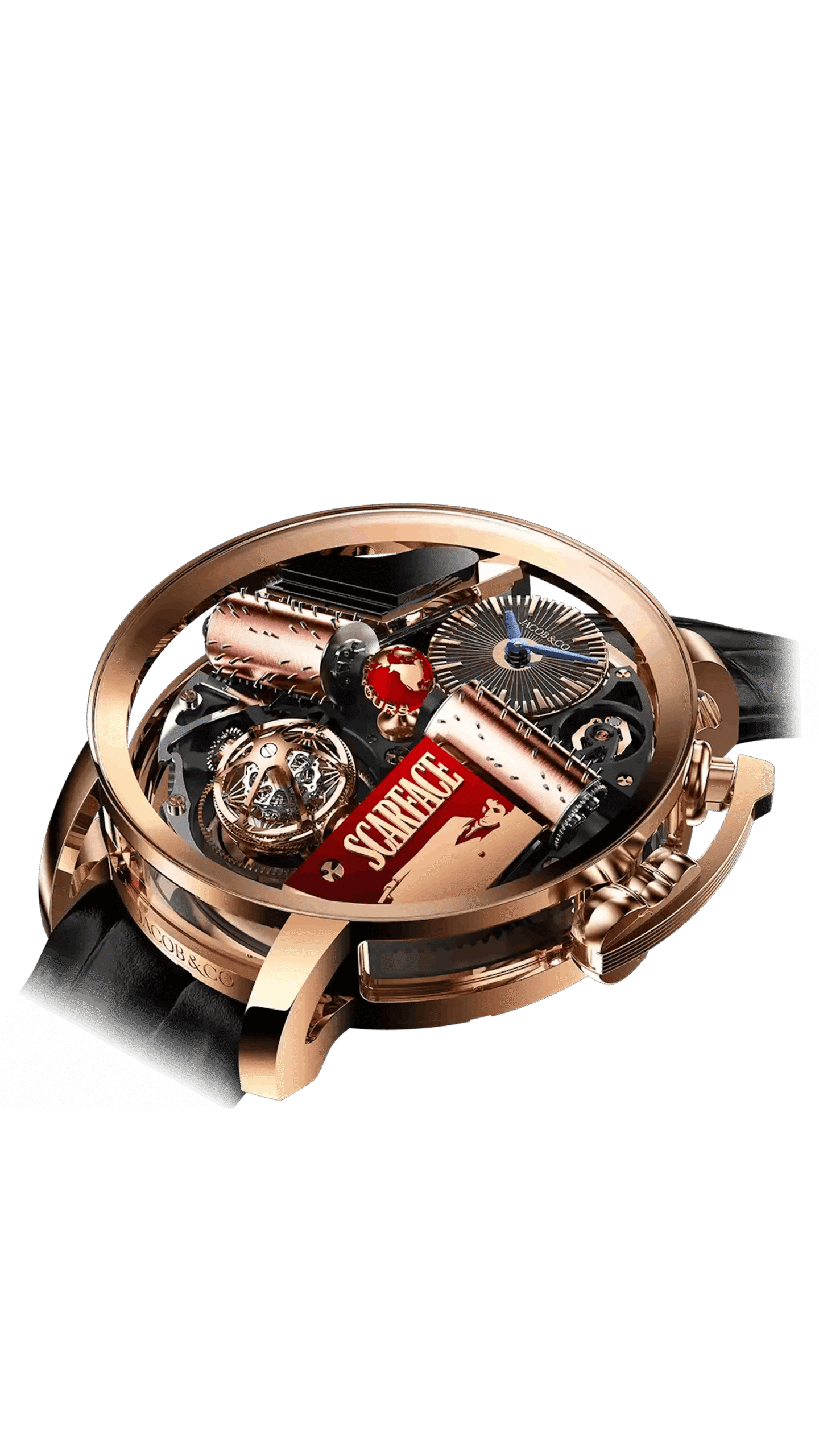 Opera Scarface 49MM 18K Rose Gold Index Opera Scarface 49MM 18K Rose Gold Index