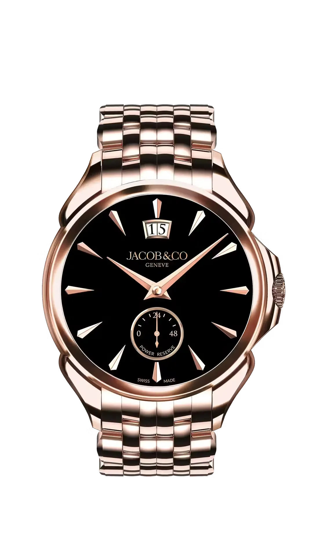Palatial Classic 42 mm 18K Rose Gold Palatial Classic 42 mm 18K Rose Gold
