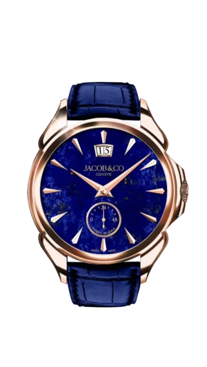Palatial Classic 42mm Blue Mineral