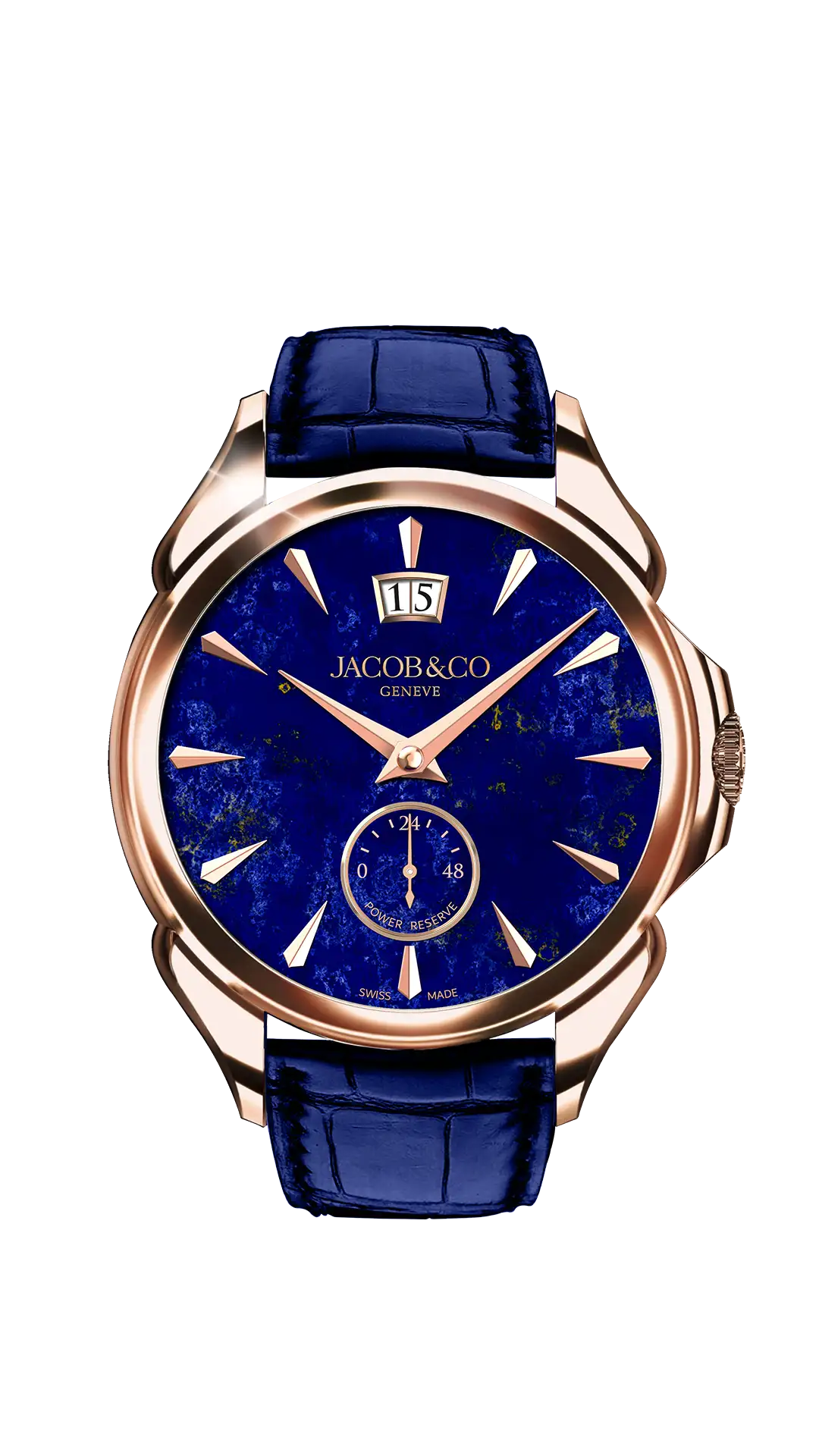 Palatial Classic 42mm Blue Mineral Palatial Classic 42mm Blue Mineral