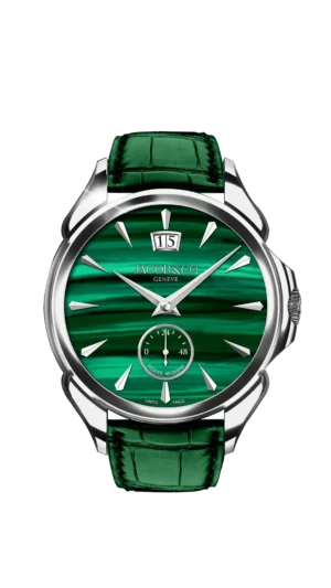 Palatial Classic 42mm Green Mineral